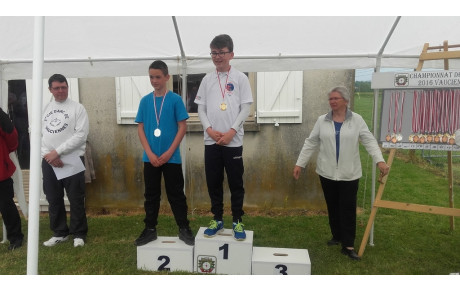 Championnat de l'Oise Beursault 2016